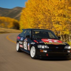 Rally Escort front