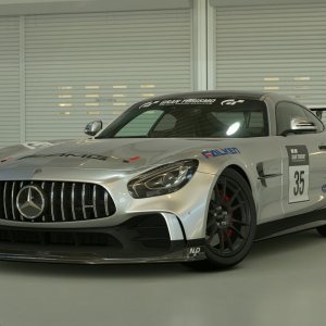 Mercedes-AMG GT R Gr.4