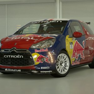 DS Racing Gr.B Rally Car