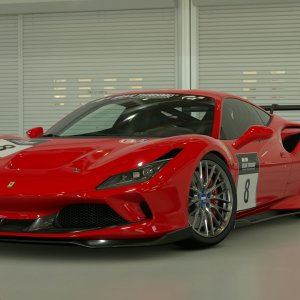 Ferrari F8 Tributo Gr.4