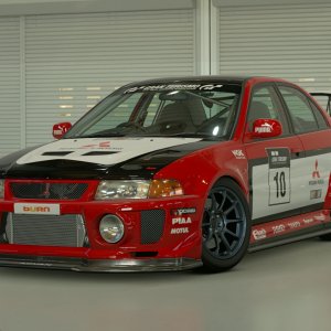 Mitsubishi Lancer Evolution Gr.4 (Retro Gr.4)