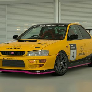 Subaru Impreza Gr.4 (Retro Gr.4)