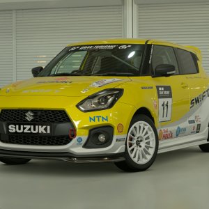 Suzuki Swift Gr.B Rally Car