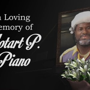 In Loving Memory of Motart P. Piano