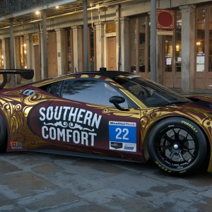 Southern Comfort Ferrari 458 GT3/