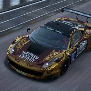 Southern Comfort Ferrari 458 GT3/