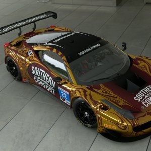 Southern Comfort Ferrari 458 GT3/