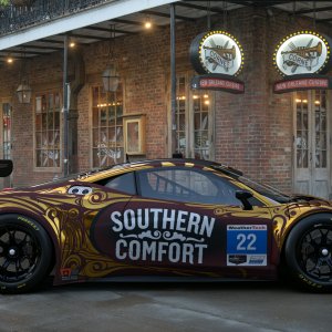 Southern Comfort Ferrari 458 GT3/