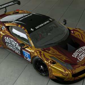 'Southern Comfort' Ferrari 458 GT3