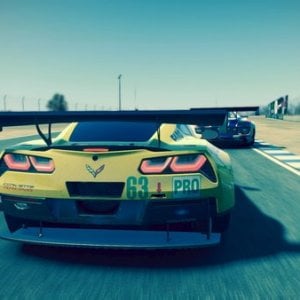 Project CARS - C7.R Rear