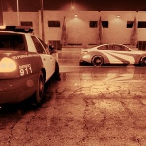 Need For Speed - Most Wanted M4 Police