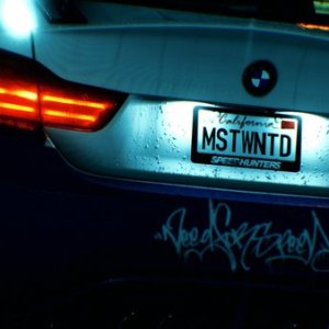 Need For Speed - Most Wanted M4 Rear