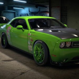 Need For Speed - Status Error Challenger Front