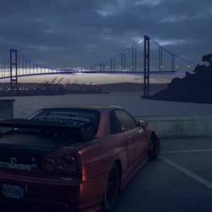 Need For Speed - R34 GT-R View