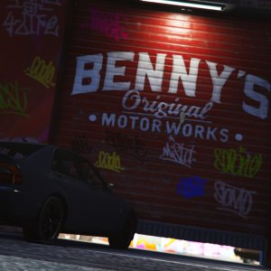 Managed to get my Minivan in Benny's 5