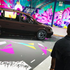 Managed to get my Minivan in Benny's 3