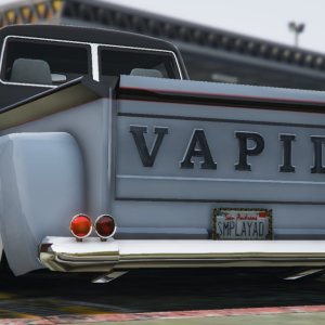 Cradle to the grave: Tim Vapid's abominable Slamvan Custom 1