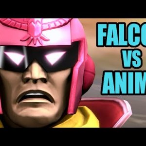 FALCON VS ANIME