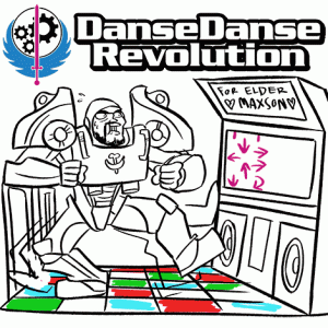 Danse Danse Revolution (GIF)