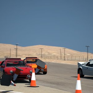 Willow Springs International Raceway - Streets Of Willow Springs_41