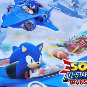 Sonic & All-Stars Racing Transformed - Rogue's Landing