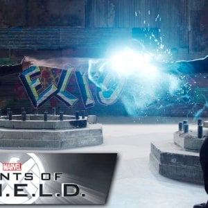 Lash vs. Hive - Marvel's Agents of S.H.I.E.L.D. Kick@$$ Move of the Week