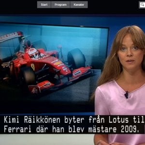 Clueless reporter saying Kimi was WDC in 2009