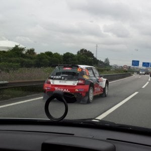 Free Fabia on the freeway: The Ptock's Skoda Fabia R5