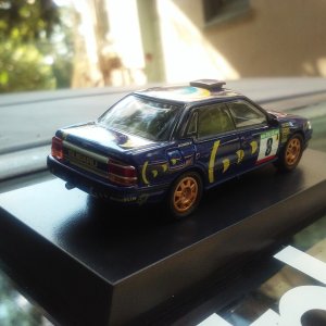 Subaru Legacy C.Mcrae 1/64 Kyosho