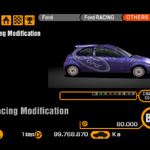 Ford ka gran Turismo 2 