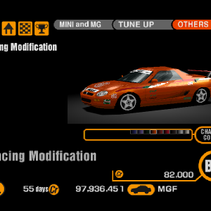 MG MGF 1.8i VVC