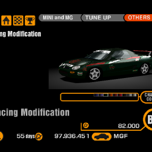 MG MGF 1.8i VVC