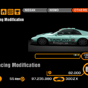 Gran Turismo 2 Racing Modifications - Nissan, Page 7