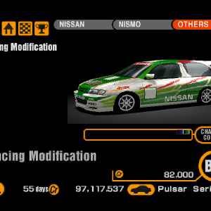 Nissan Pulsar Serie VZ-R N1 (J) '97