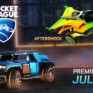 Rocket League - Aftershock and Marauder