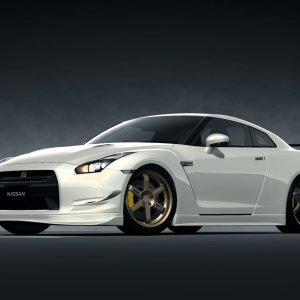 Nissan GT-R SpecV '09 (02)