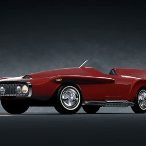 Plymouth XNR Ghia Roadster '60