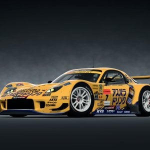 Re Amemiya Rx7 Gt300 Base Model 06 Gtplanet