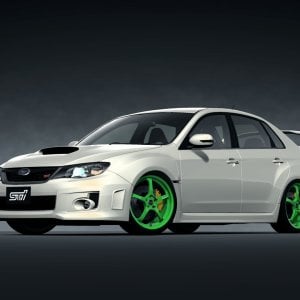 Subaru IMPREZA Sedan WRX STI '10