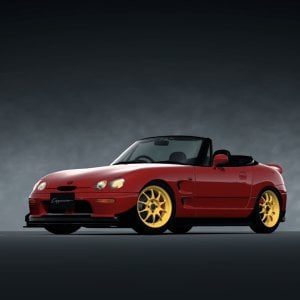 Suzuki Cappuccino (EA11R) '91