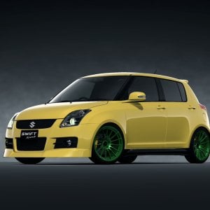 Suzuki SWIFT Sport '07