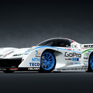 Tajima Monster Sport E-RUNNER Pikes Peak Special '12