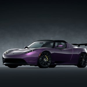 Tesla Motors Roadster '08