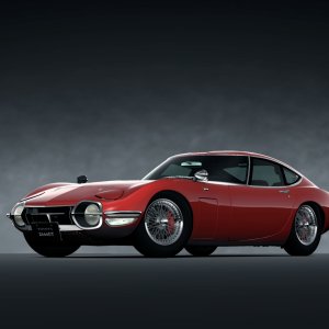 Toyota 2000GT '67