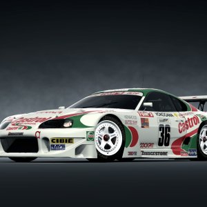 Toyota Castrol TOM'S SUPRA '97