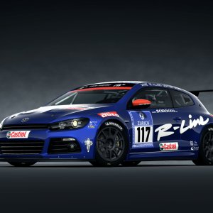 Volkswagen Scirocco GT24 (Volkswagen Motorsport) '08