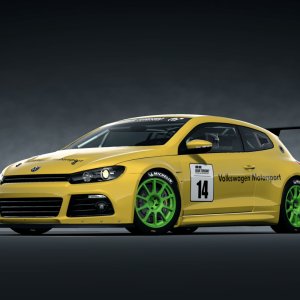 Volkswagen Scirocco GT24 Base Model '08