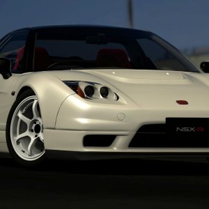 Keiichi Tsuchiya NSX-R