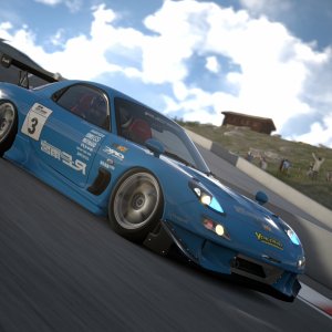 RE Amemiya RX-7 practices it's impressive touge skills on Dristelen.