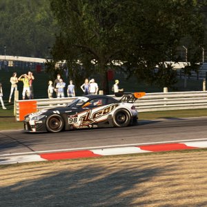 BMW Z4 GT3 - Oulton Park Island